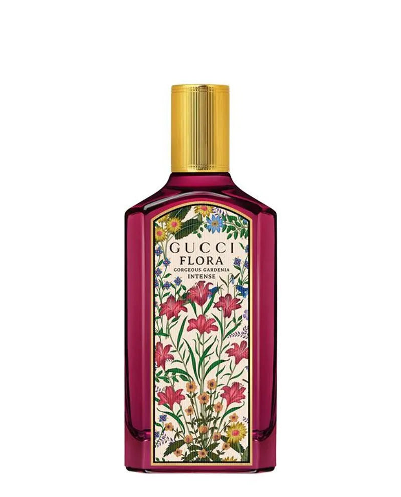 GUCCI FLORA GORGEUS EDP 100ML fragrance bottle with floral design