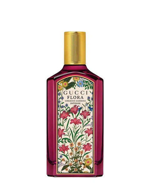 GUCCI FLORA GORGEUS EDP 100ML fragrance bottle with floral design