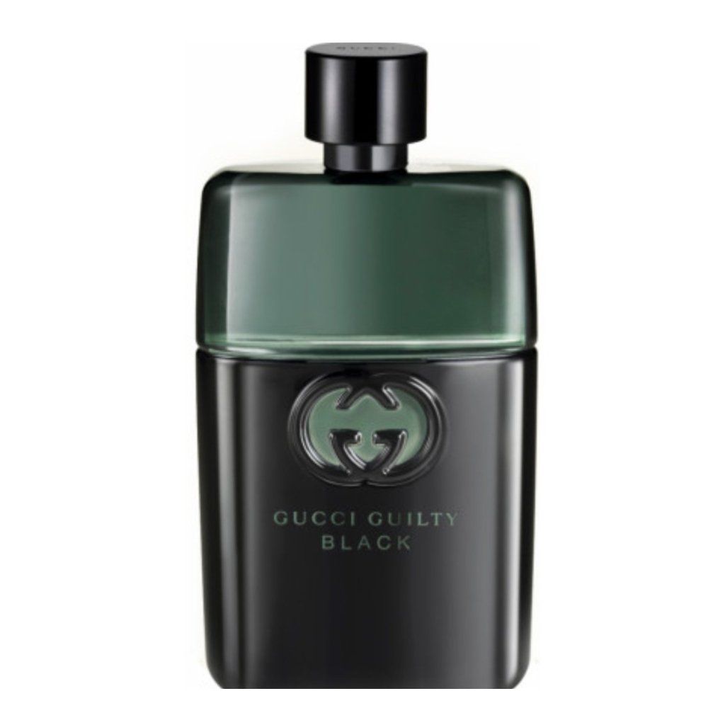 GUCCI GUILTY BLACK POUR HOMME EDT 90ML fragrance bottle
