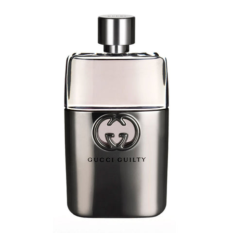 GUCCI GUILTY POUR HOMME EDT 90ML fragrance bottle