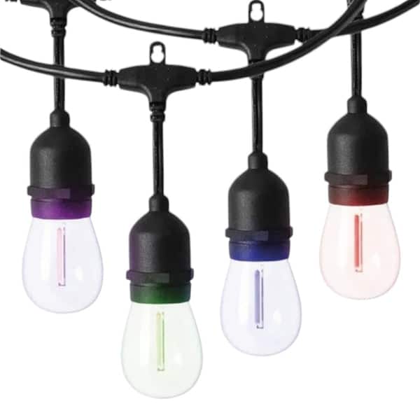 Guirnaldas Led Solar Rgb Ip65 7M Bombillos Inteligentes Costa Rica