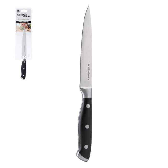 Hamilton Beach Cuchillo Utilitario Acero Inox Forjado 12Cm | 5" 1.5Mm Hdc103 Productos De Cocina > Cuchillos Y Otros Costa Rica
