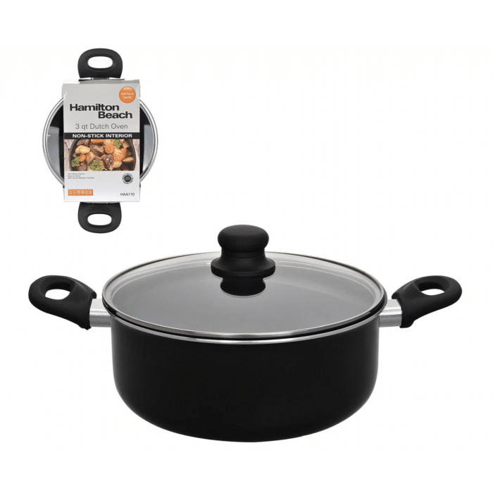 Hamilton Beach Dutch Oven Antiadherente 2.8L | 3Qt 3.0Mm Haa110 Productos De Cocina > Ollas Costa Rica