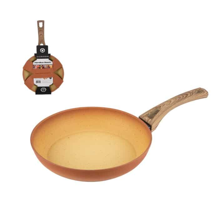 Hamilton Beach Sarten Antiadherente 10" | 26 Cm Terracota Series 3Mm Hbv102 Ollas Costa Rica