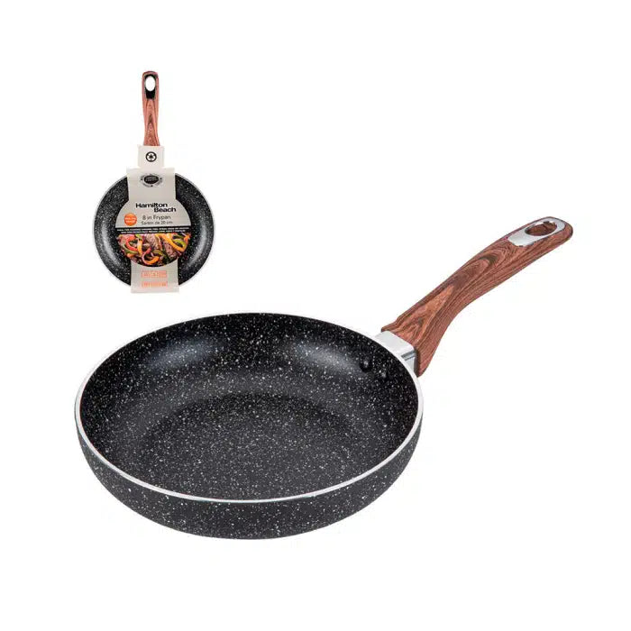 Hamilton Beach Sarten Antiadherente 8" Marmol Induccion 3.0Mm Hap101 Productos De Cocina > Ollas Costa Rica