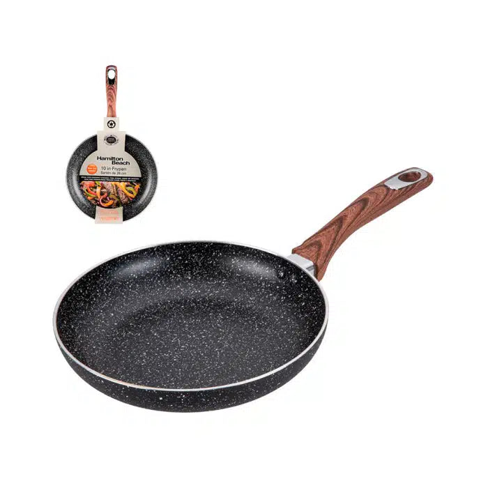 Hamilton Beach Sarten Antiadherente 10" Marmol Induccion 3.0Mm Hap104 Productos De Cocina > Ollas Costa Rica