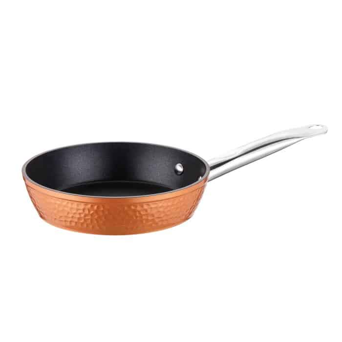 Hamilton Beach Sarten Antiadherente 26Cm | 10" Copper Hammer Induccion 4.5Mm Hbi102 Productos De Cocina > Ollas Costa Rica