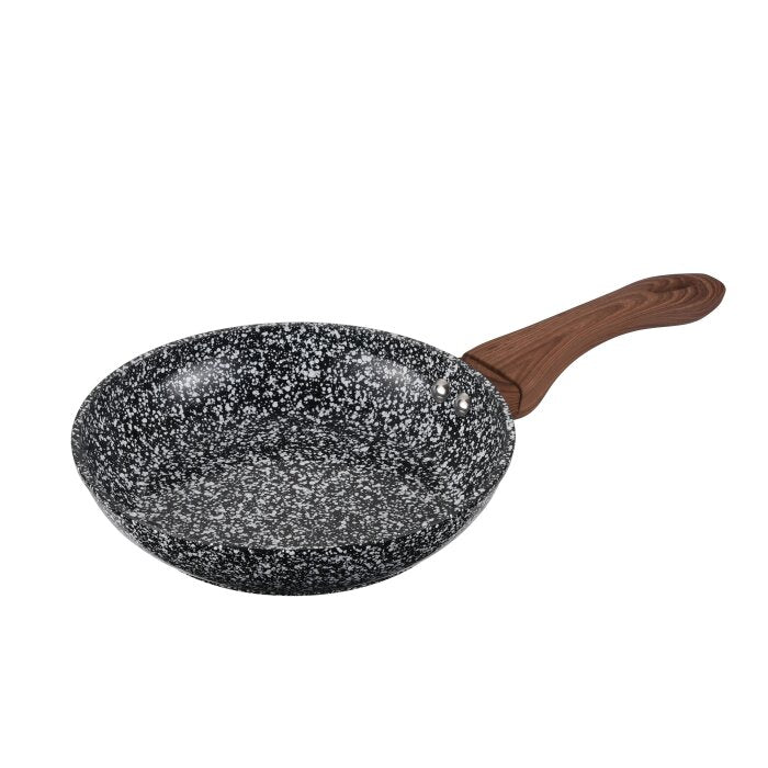 Hamilton Beach Sarten Antiadherente 28Cm | 11" Black Marble Induccion 3.0Mm Hbx103 Productos De Cocina > Ollas Costa Rica