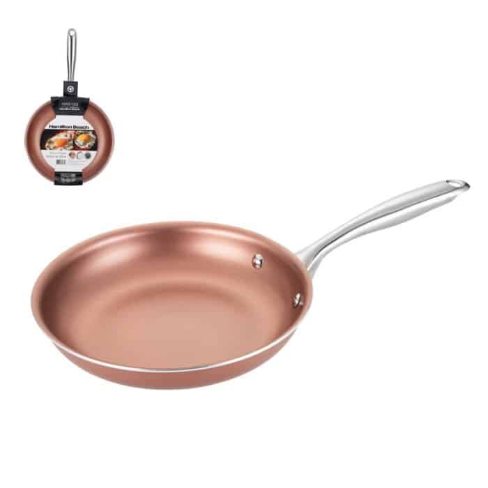 Hamilton Beach Sarten Antiadherente 28Cm | 11" Rose Gold Induccion 3.0Mm Has105 Productos De Cocina > Ollas Costa Rica