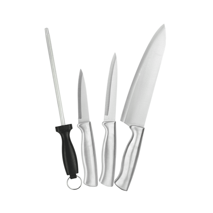 Hamilton Beach Juego | Set 3 Pzas Cuchillos Y Chaira 2.2 Mm Acero Inox Hda603 Productos De Cocina > Cuchillos Y Otros Costa Rica