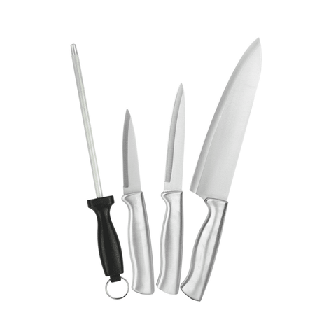 Hamilton Beach Juego | Set 3 Pzas Cuchillos Y Chaira 2.2 Mm Acero Inox Hda603 Productos De Cocina > Cuchillos Y Otros Costa Rica
