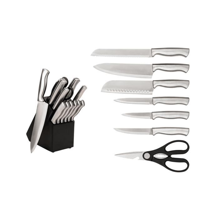 Hamilton Beach Set De Cuchillos 14 Pzas 2.2 Mm Acero Inoxidable Hda601 Productos De Cocina > Cuchillos Y Otros Costa Rica