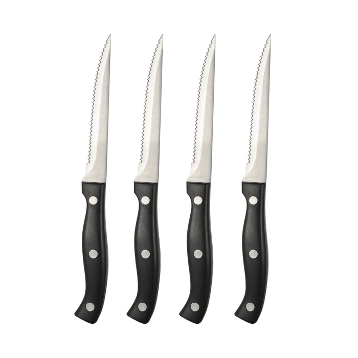 Hamilton Beach Set Cuchillos 4 Pzas Sierra 1.5 Mm Acero Inox Hdb605 Productos De Cocina > Cuchillos Y Otros Costa Rica