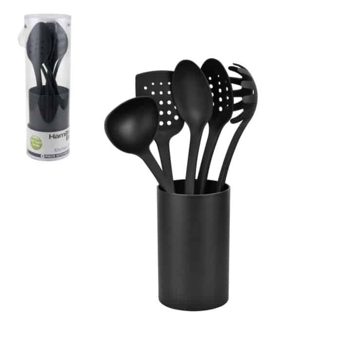 Hamilton Beach Juego | Set Utensilios 6 Pzas Nylon Hga601 Cuchillos Y Otros Costa Rica