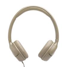 Audífonos JBL Tune 530C USB-C Beige con Micrófono y Sonido Hi-Res