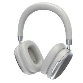 HEADSET UNNO TEKNO ZENMAX ANC BLUETOOTH SILVER