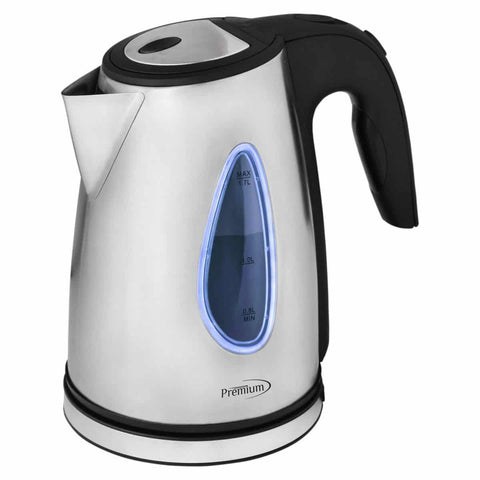 Hervidor De Agua 1.7 L Acero Inox 1100 W C/Base Premium Ptk5179 Productos De Cocina > Hervidor De Agua Costa Rica