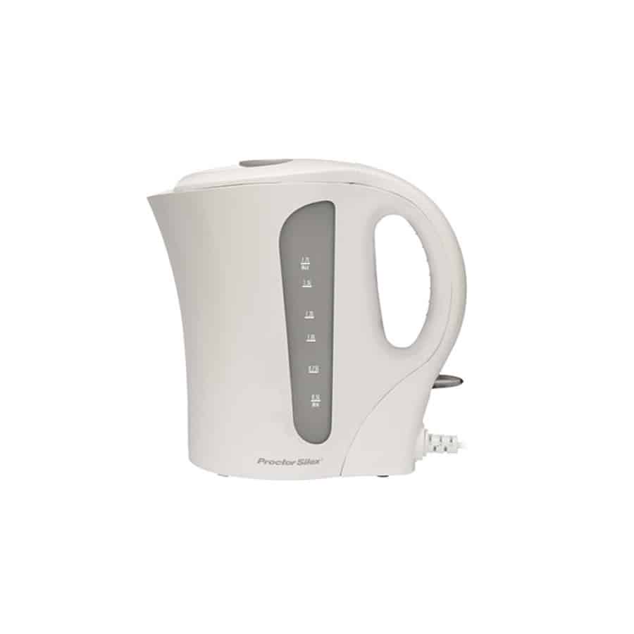Hervidor De Agua 1.7 L Blanco 1500 W Proctor Silex K3080 Productos De Cocina > Hervidor De Agua Costa Rica