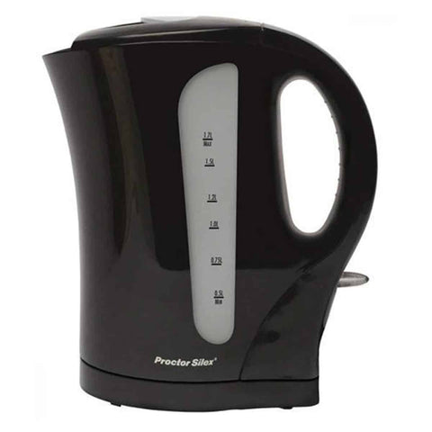 Hervidor De Agua 1.7 L Negro 1500 W C/Base Proctor Silex K4097Ps Productos De Cocina > Hervidor De Agua Costa Rica