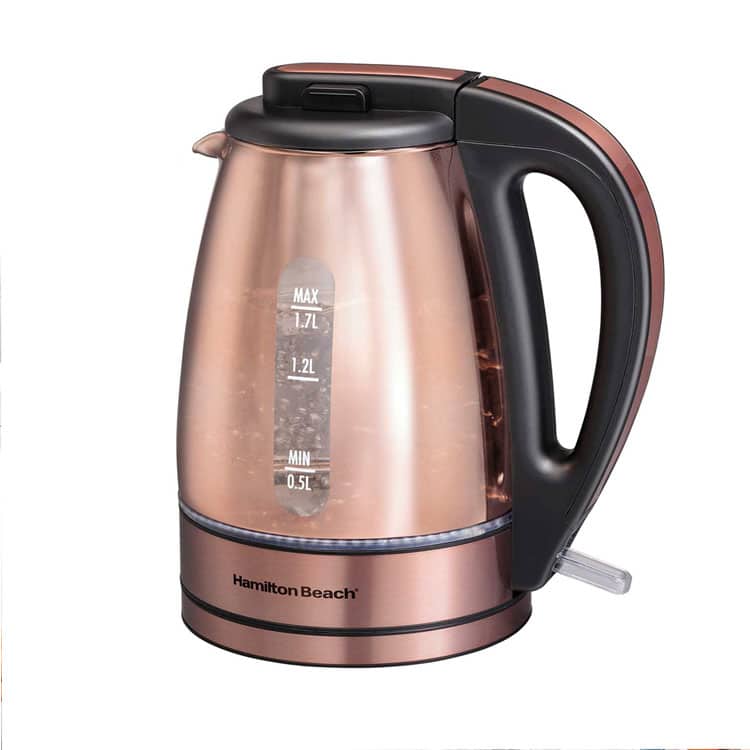 Hervidor De Agua 1.7 Lt Acero Inox. Hamilton Beach 40876 Productos De Cocina > Hervidor De Agua Costa Rica