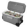 Hielera Coleman 100 QT con Ruedas Gris 2187695