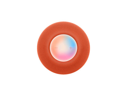 APPLE HOMEPOD MINI - PARLANTE INTELIGENTE CON SIRI, SONIDO 360 ORANGE