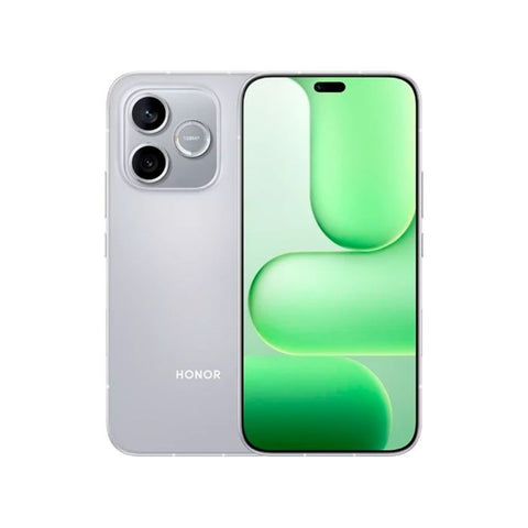 Celular Honor 600e 8GB+256GB Grey con pantalla AMOLED y cámara 108 MP