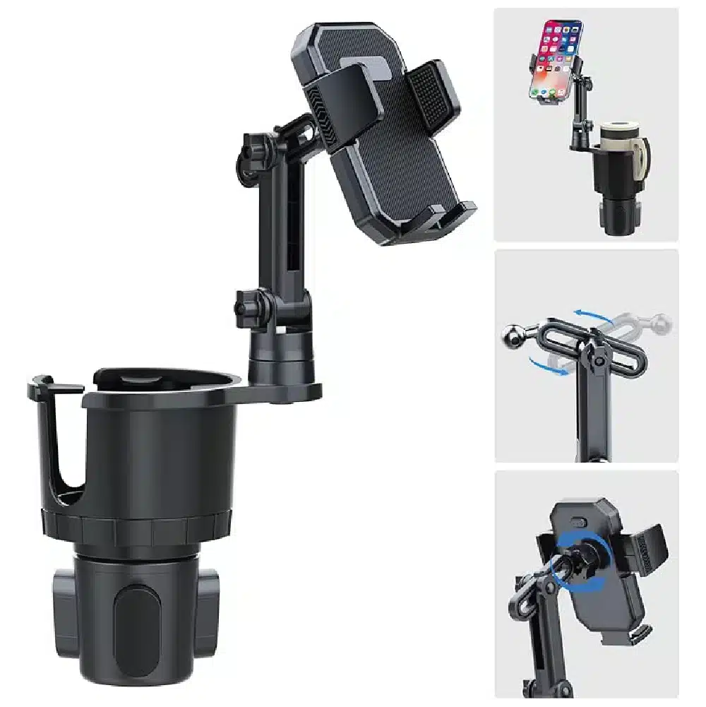 Hold car reposa vasos para celular iPhone o Android