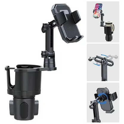 Hold car reposa vasos para celular iPhone o Android