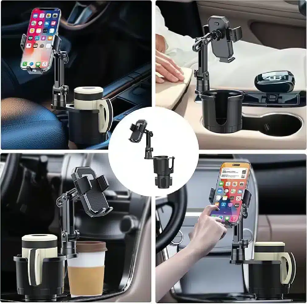 Hold car reposa vasos para celular iPhone o Android