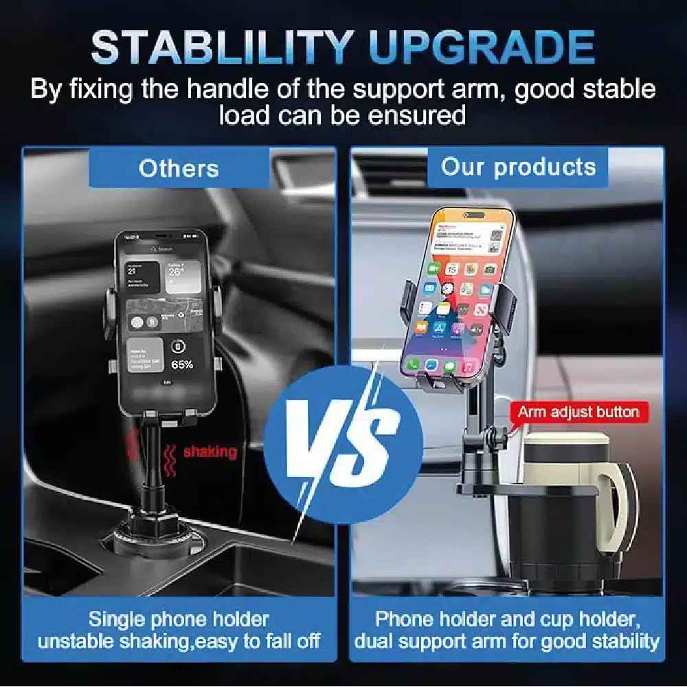 Hold car reposa vasos para celular iPhone o Android