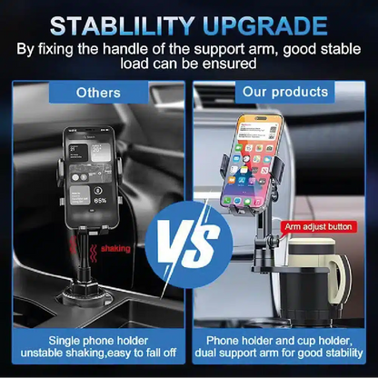 Hold car reposa vasos para celular iPhone o Android