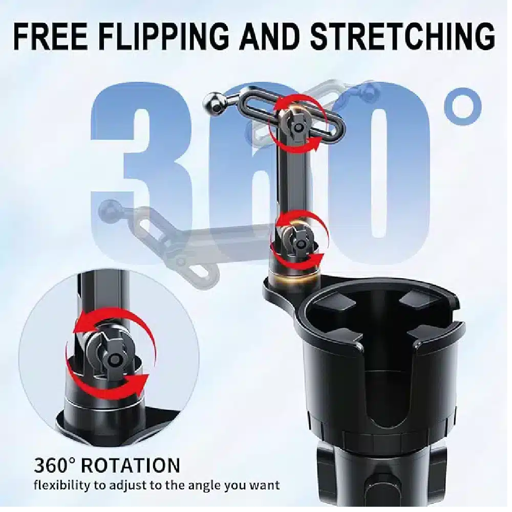 Hold car reposa vasos para celular iPhone o Android