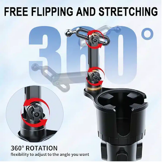 Hold car reposa vasos para celular iPhone o Android