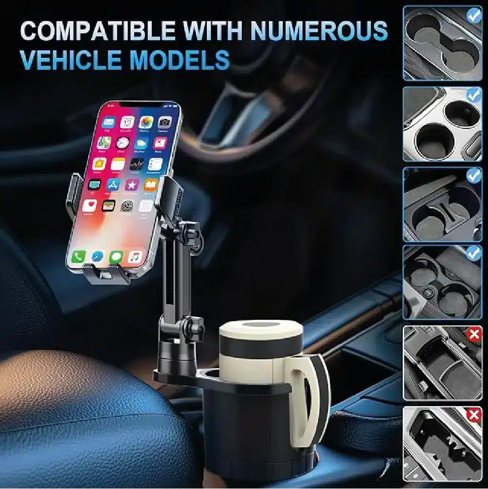 Hold car reposa vasos para celular iPhone o Android