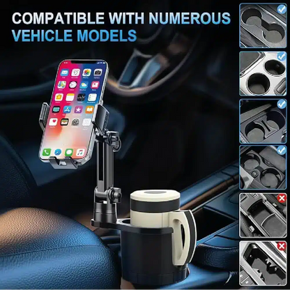 Hold car reposa vasos para celular iPhone o Android