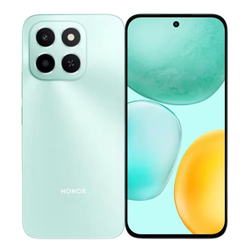 CELULAR HONOR  PLAY 9C /  256GB  6GB smartphone verde con pantalla 6,56" 90Hz, triple cámara trasera y diseño moderno