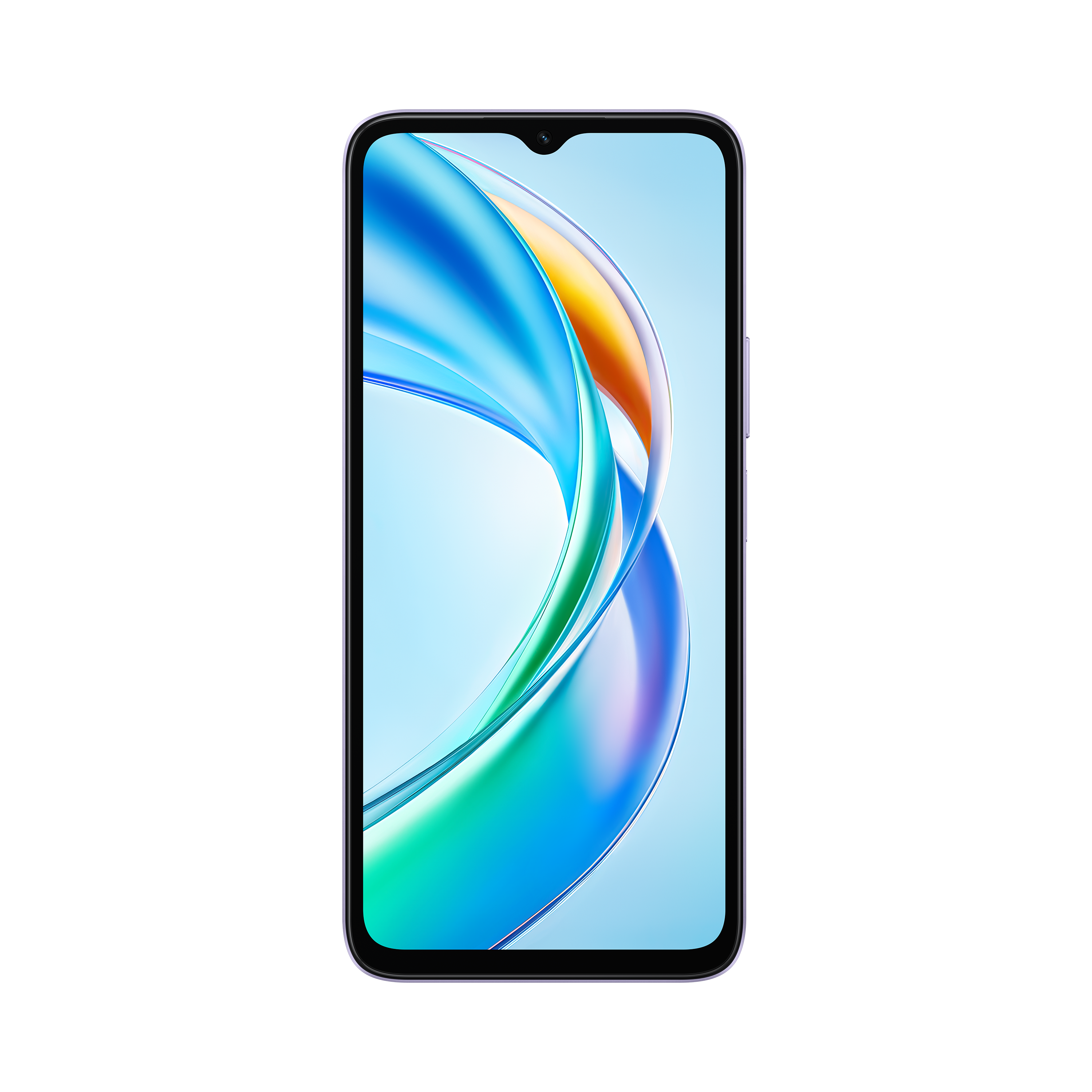 Alt Tag: CELULAR HONOR  X5B  /  128GB  4GB smartphone frontal con pantalla 6.56" 90Hz y notch, batería 5200 mAh y cámara dual 13MP