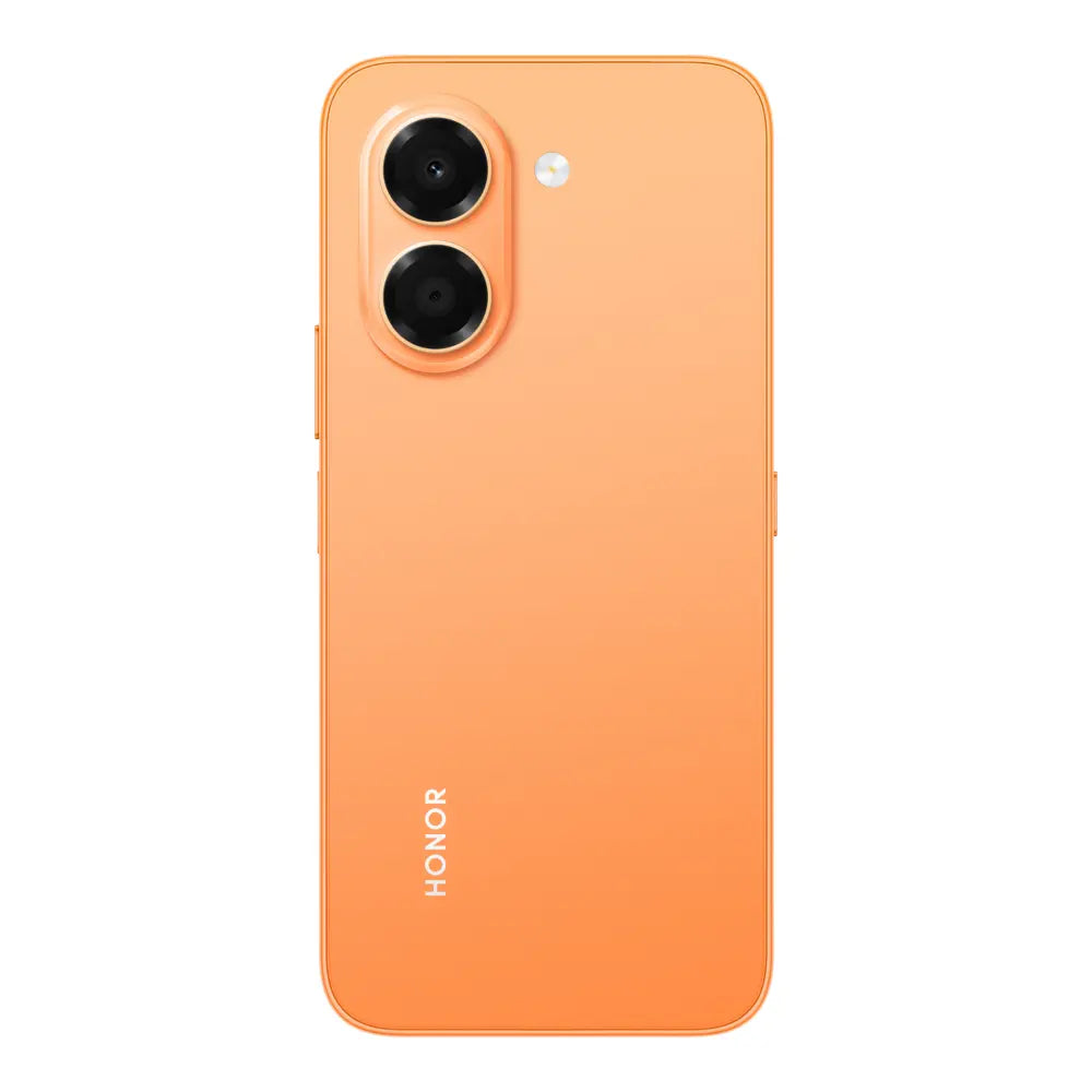 Celular HONOR X7e 6GB 256GB Naranja Sunrise Orange LABU-L43E