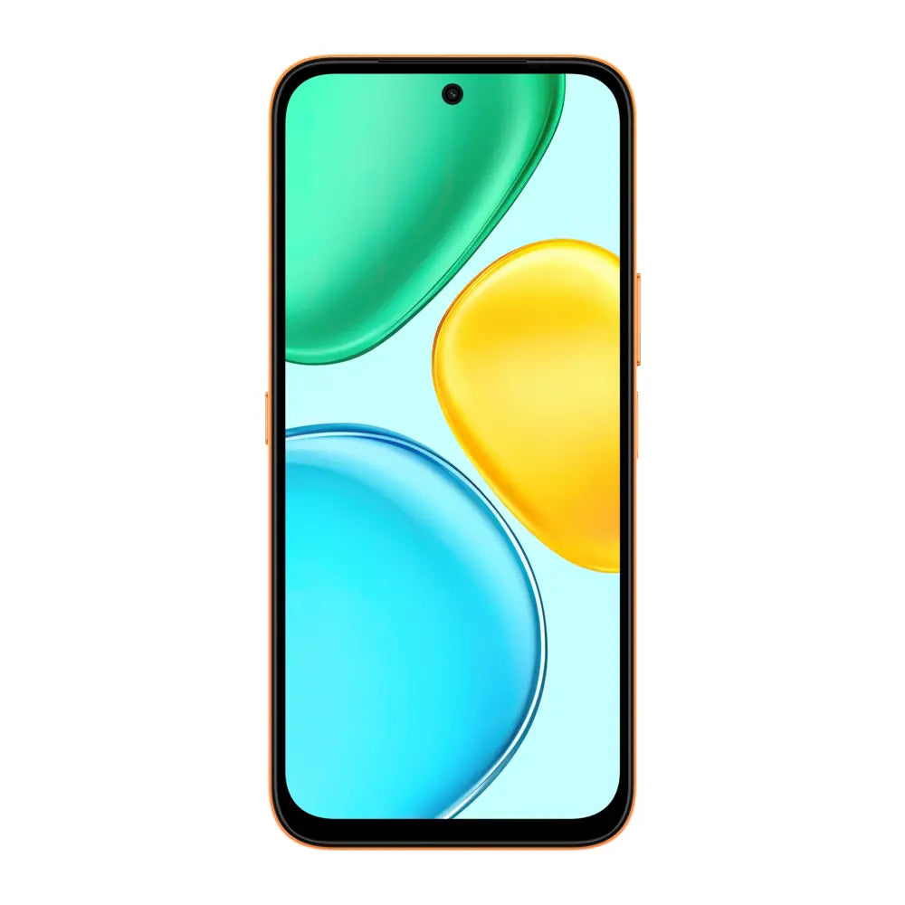 Celular HONOR X7e 6GB 256GB Naranja Sunrise Orange LABU-L43E