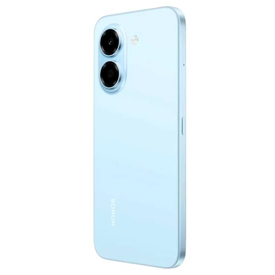 Teléfono celular Honor X7e 6GB 256GB azul con cámara dual trasera