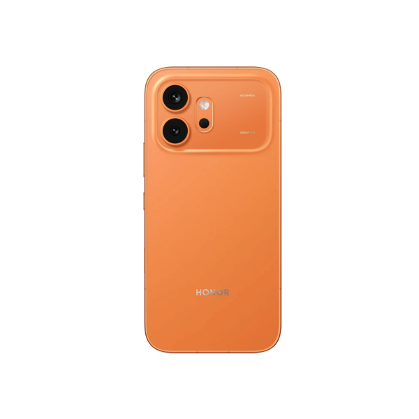 Teléfono celular Honor 600 8GB+256GB naranja con cámara de 200 MP y pantalla AMOLED