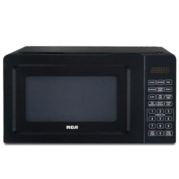 Horno Microondas RCA 0.8 Pies Cúbicos 700W Negro RCMW30