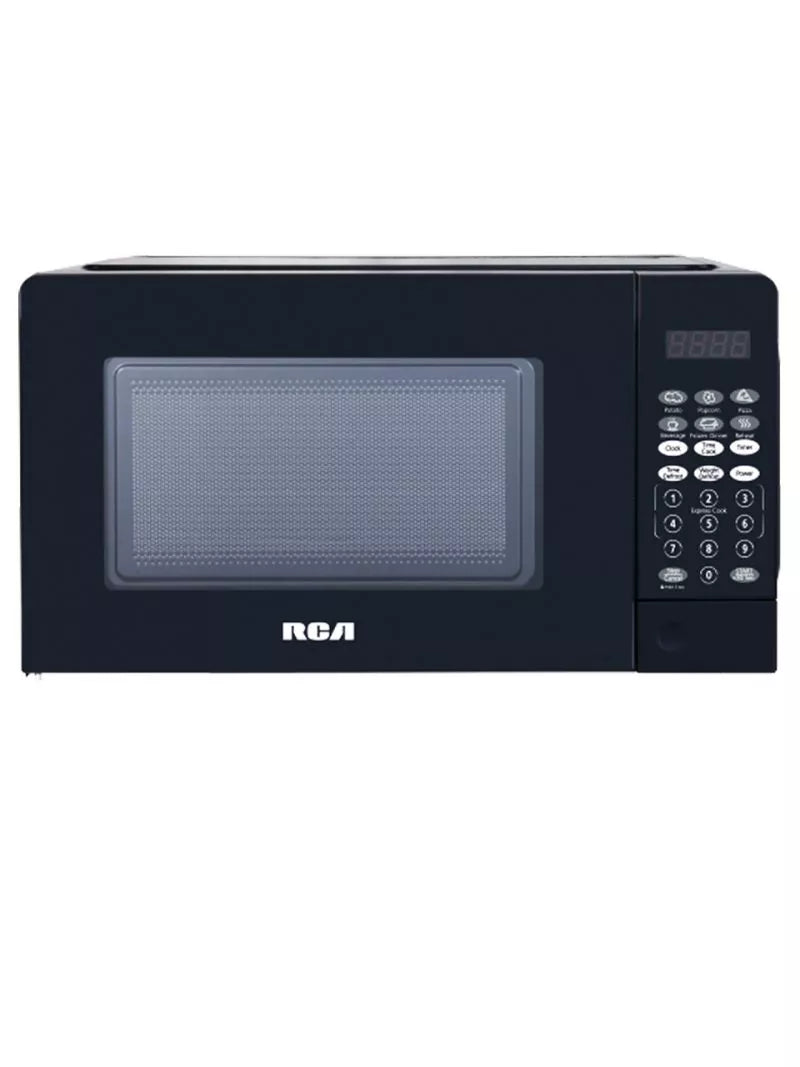 Horno Microondas RCA 0.8 Pies Cúbicos 700W Negro RCMW30