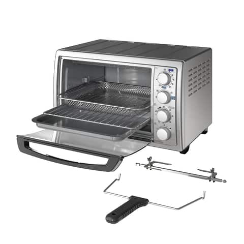 Horno Tecnología Para Freír Con Aire 9 Rebanadas Black & Decker To4315Ss-La Hornos Tostadores Costa Rica