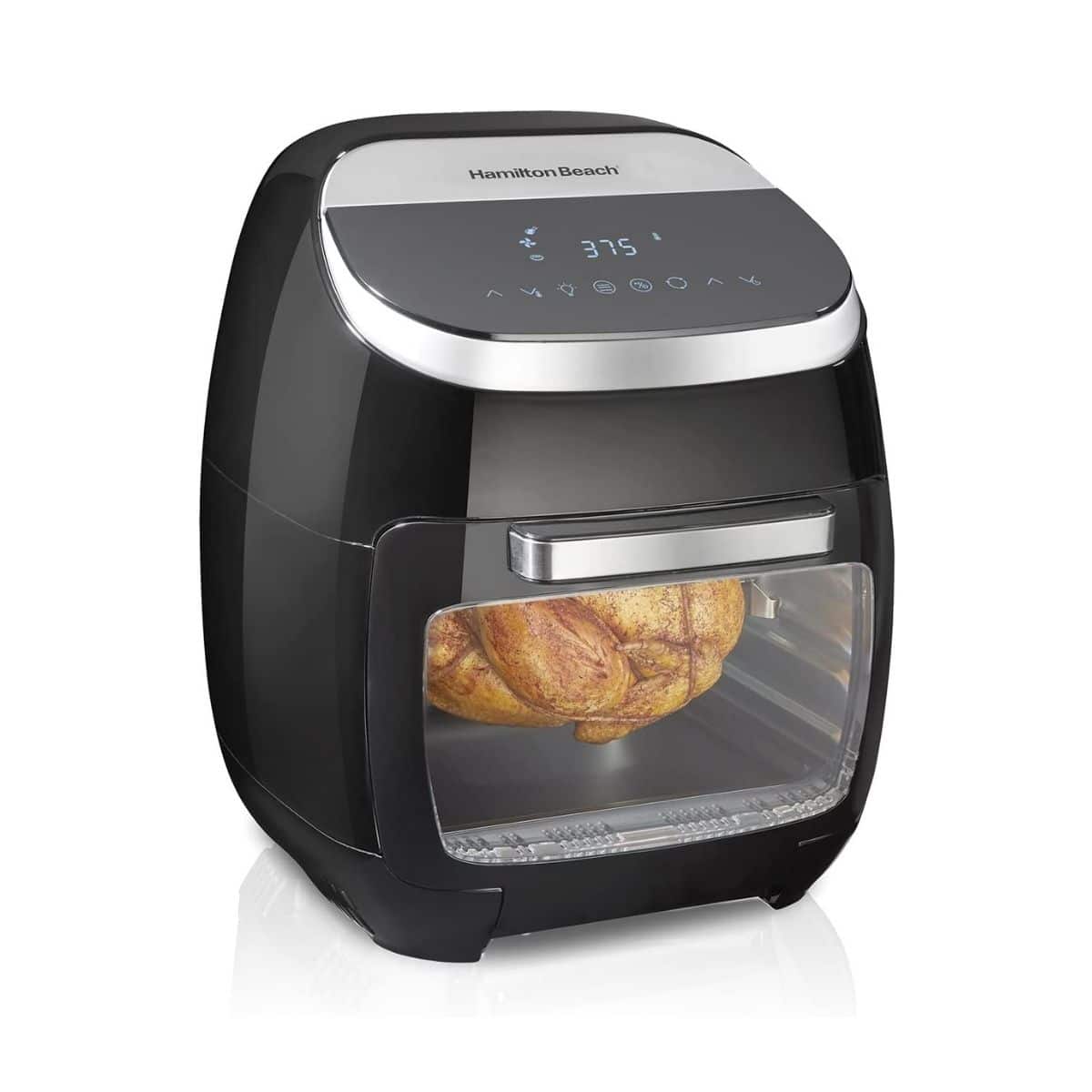 Horno Freidor De Aire 7 Accesorios 11 Ltr 1700W Hamilton Beach 35070 Freidora De Aire Costa Rica