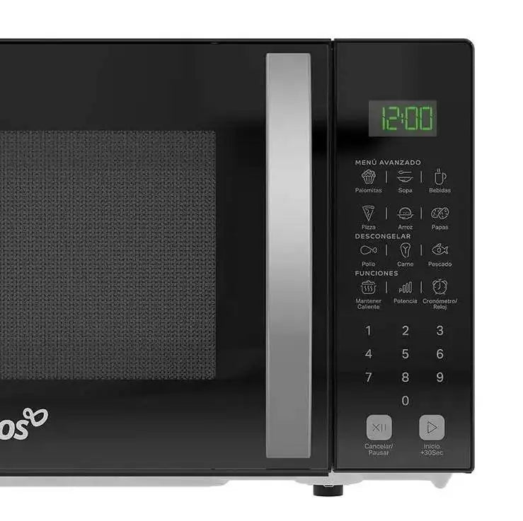 Horno Microondas Acros 0.7 Pies Cúbicos 20L Negro AM1807B