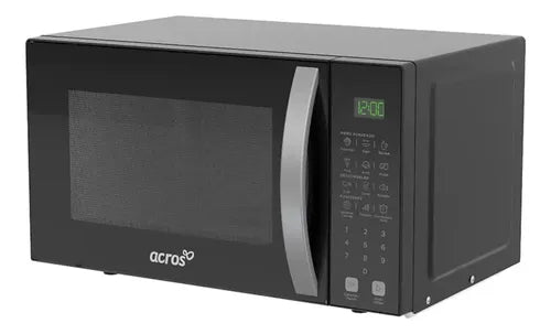 Horno Microondas Acros 0.7 Pies Cúbicos 20L Negro AM1807B