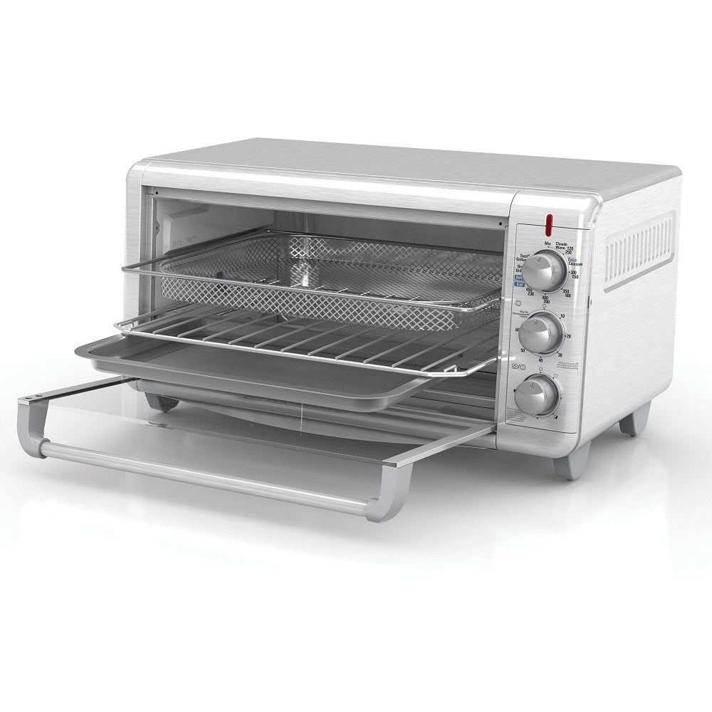 Horno Tostador 30L Con Tecnología Para Freír Con Aire 1500W Black & Decker To3265Xss-La Hornos Tostadores Costa Rica
