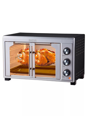 Horno Tostador RCA 45 Litros 1500W con Convección y Puertas Francesas RCFO45SS